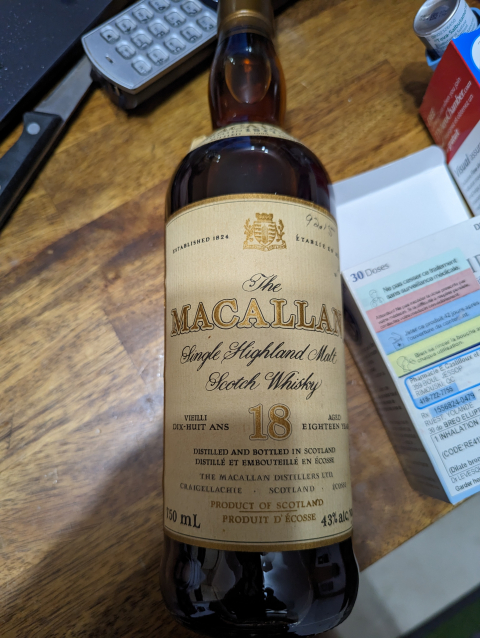 
															Whisky Macallan 1977
														