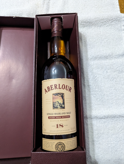 
															ABERLOUR 18 ANS
														