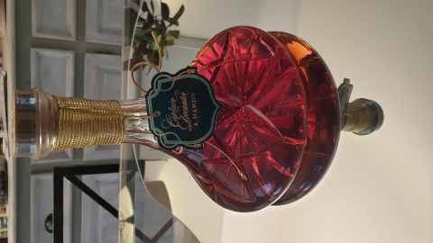 
															Bouteille de Cognac  Noces d'Or Hardy
														