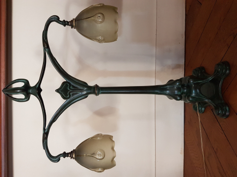 
															Lampes Art Nouveau
														