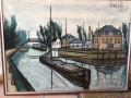 
															Tableau signé Bernard Buffet
														