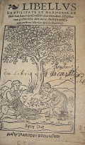 
															NICOLAS BRONTIUS - Libellus de utilitate et harmonia artium... - 1541
														