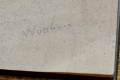 
															Dessin signé Watteau.
														