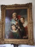 
															Henri IV et sa famillepar Georges Rouget élève de David et son favori
														