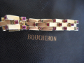 
															Bracelet Boucheron Or et rubis
														