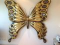 
															Sculpture Papillon Richard Faure 1982
														