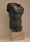 
															Buste bronze MITORAJ
														