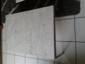 
															table basse Knoll en marbre
														