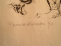 
															Lithographie / planche du Cirque signée "Marc Chagall" et annotée " épreuve de collaborateur II/IV
														