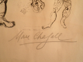 
															Lithographie / planche du Cirque signée "Marc Chagall" et annotée " épreuve de collaborateur II/IV
														