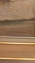 
															Tableau signé Gustave Ravanne
														