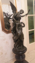 
															Génie - Mathurin Moreau - Bronze - Avant 1955
														
