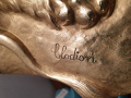 
															Sculpture en cuivre signée Clodion
														