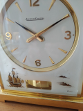 
															Horloge ATMOS classic Caravelle Marina de Jaeger-Lecoultre avec boitier
														