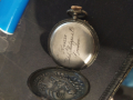
															Ancienne montre gousset Patek Philippe & Co “S. Georgivs.Eqvitvm.Patronvs” (Saint george et le dragon) vers 1880
														