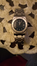 
															Audemars Piguet acier royal oak 15750st
														