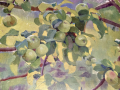 
															"Pommes vertes sur les branches". Zinaida Serebriakova. Sur toile. Les année 1910 (1916)
														