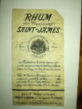 
															Rhum St James millésime 1885
														