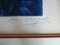 
															Gravure signée Marc Chagall: Aleko et Zemfira
														