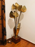 
															lampe fleurs maison jansen
														
