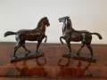 
															Les deux chevaux en Bronze d'Arnaud Breker
														