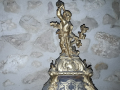 
															Cartel style Boule signé Baillon Paris Louis XV ecaille de tortue laiton et bronze doré
														