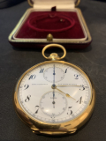 
															Chronographe en or Paul Ditisheim Grand prix paris 1900
														