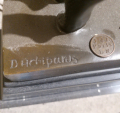 
															Bronze signe D.Chiparus
														