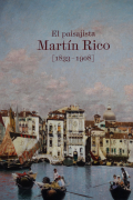 
															Portrait de Martin Rico (peintre) par son ami Joaquin Sorolla en 1901 .Peinture a l'huile de 98,5x63cm
														