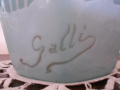 
															vase signé Galle
														