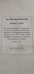 
															La fée électricité de Raoul Dufy
														