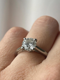 
															Solitaire Cartier 1.58ct
														