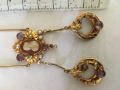 
															pendentif  vintage ( or ,pierres et perles )
														