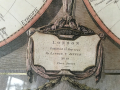 
															Une nouvelle carte du monde avec les chemins du capitaine cook’s 1794
														