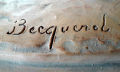 
															Sculpture en terre cuite signée Becquerel
														