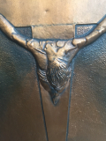 
															Salvador Dali, Christ, relief
														