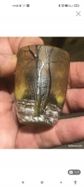 
															Miniature daum paysage enneigé
														