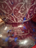 
															Vase signé charle Schneider
														