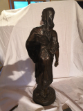 
															Bronze signé Drouot
														