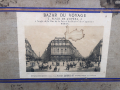 
															Malle de voyage “Bazar du voyage” fondé par Alexis Godillot successeur W Walcker
														