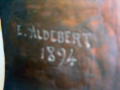 
															Bronze de François Raybaud, signé Aldebert
														