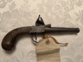 
															Flintlock pistol London circa 1800
														
