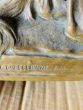 
															sculpture bronze signée G. Gardet
														