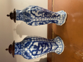 
															paire  de vases   chinois  époque   Kien-Long
														