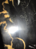 
															Lionne  en bronze signée Bargas
														