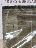 
															Plaque microfilm, souvenir du siège de Paris, par Pigeons Voyageurs
														
