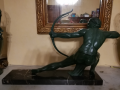 
															Salvatore MELANI - statue Archer
														