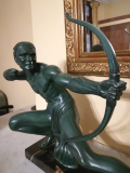 
															Salvatore MELANI - statue Archer
														