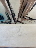 
															Lithographie signée Dali
														
