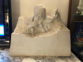 
															Sculpture en marbre de Victor Hugo par jean boucher
														